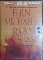 Razor Sharp written by Fern Michaels performed by Laural Merlington on MP3 CD (Unabridged)